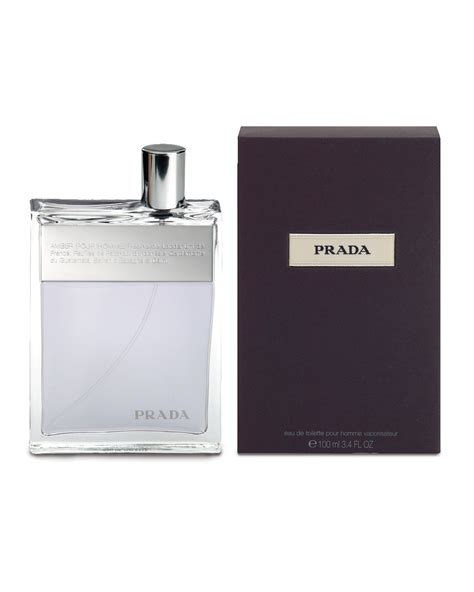 prada pour homme eau de toilette refillable spray 10 ml|More.